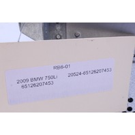 2009 BMW 750i Radio Audio Receiver Navigation Unit 65129207453 OEM