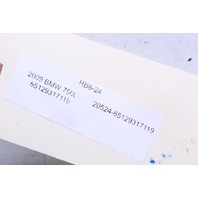 BMW 535iGT 550i GT 740i 750Li X3 Amp Amplifier 65129317119 OEM