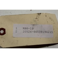 2009 BMW 750Li Side View Lane Assist Camera 9194215 OEM