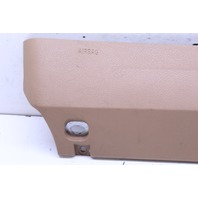 BMW 740i 750i Left Driver Knee Airbag Brown 72129176281 OEM