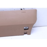 BMW 740i 750i Right Passenger Knee Airbag Brown 72129176287 OEM