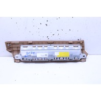 BMW 740i 750i Right Passenger Knee Airbag Brown 72129176287 OEM