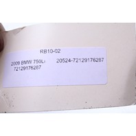 BMW 740i 750i Right Passenger Knee Airbag Brown 72129176287 OEM