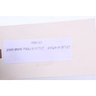 2009 BMW 750li Automatic Transmission Gear Selector Shifter 9197727 OEM