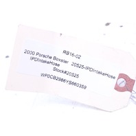 2000 Porsche Boxster 986 IPD Intake Hose Stock#20525 OEM