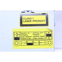 2006 2007 2008 Audi A4 AM FM Symphony Radio Receiver Head Unit 8E0035195AC OEM