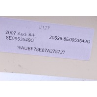 2006 2007 2008 Audi S4 A4 Turn Signal Wiper Column Switch Clock Spring - 8E0953549Q OEM