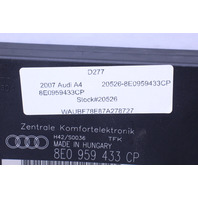 2007 2008 Audi A4 Theft Locking Comfort Control Module OEM