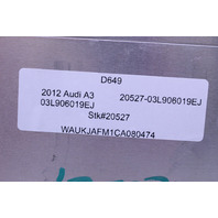 2012 Audi A3 Engine Computer Module ECU ECM DME 03L906019EJ