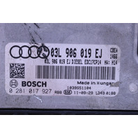 2012 Audi A3 Engine Computer Module ECU ECM DME 03L906019EJ