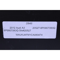 2012 Audi A3 Body Control Module BCM - 8P0907063Q OEM