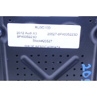 2012 Audi A3 Audio Amp Amplifier Bose 8P4035223D Stock#20527 OEM