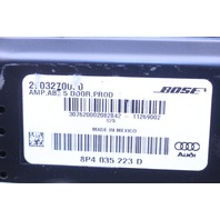 2012 Audi A3 Audio Amp Amplifier Bose 8P4035223D Stock#20527 OEM