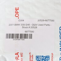 BMW 325i 330ci 540i X5 E46 Driver Steering Wheel Airbag 3236880599 OEM Used