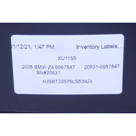 2005 BMW Z4 Speedometer Instrument Cluster OEM