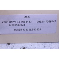 2003-2008 BMW Z4 Dash Cup Holder Left OEM