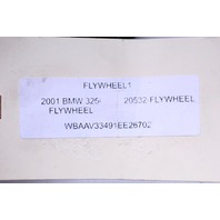 2001 - 2006 BMW 325i Manual Transmission Dual Mass Flywheel Clutch OEM