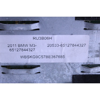 2011-2012 BMW 328i 335i M3 Amplifier Individual Audio 65127844327 OEM