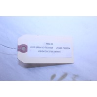 2008-2013 BMW M3 S65 Suction Air Injection Hose Pipe OEM