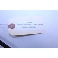 BMW 335i M3 Radio Stereo Trim Bezel 9120979 OEM