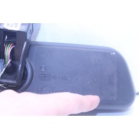 2003 BMW 330ci Interior Inside Rearview Mirror LED / Radio - 51168257722 OEM