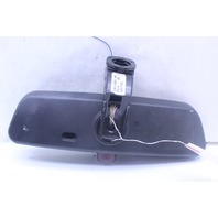 2003 BMW 330ci Interior Inside Rearview Mirror LED / Radio - 51168257722 OEM