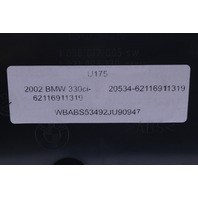 2002 BMW 330ci Speedometer Speedo Instrument Cluster OEM