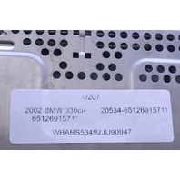 2002 2003 BMW 325i 330i M3 AM FM Radio Audio CD Player 6915711 OEM