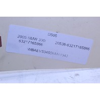 2002-2005 BMW 325i 330i Tail Light Bulb Socket Right OEM