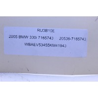 2002-2005 BMW 325i 330i Tail Light Bulb Housing Left Driver OEM