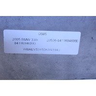 2005 BMW 330i Bluetooth Communication Control Module - 84116946993 OEM