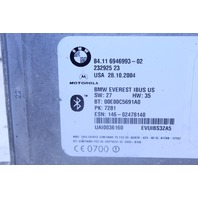 2005 BMW 330i Bluetooth Communication Control Module - 84116946993 OEM