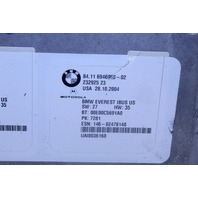 2005 BMW 330i Bluetooth Communication Control Module - 84116946993 OEM