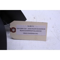 2005 BMW 330i Interior Inside Rear View Mirror Auto Dimming OEM