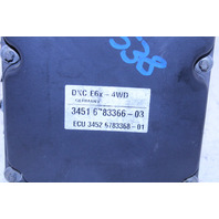 2008 2009 2010 BMW 528Xi 535Xi ABS Anti Lock Brake Pump 6783366 OEM