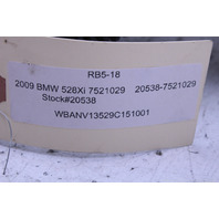 2008 2009 2010 BMW 528i Intake Boot With Resonator 7521029 OEM