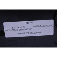 2006 2007 Audi A4 Speedometer Instrument Cluster OEM