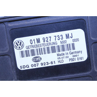 2003 2004 Volkswagen Beetle 1.8 Transmission Computer Module TCU TCM 01M927733MJ