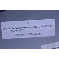 2002-2004 Volkswagen Beetle AM FM Monsoon Audio System 1C0035157 OEM