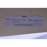 2002 2003 2004 2005 Volkswagen Beetle Park Lamp Light Turn Signal Left 1C0953155L OEM