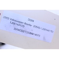 2003 Volkswagen Beetle ABS Anti Lock Brake Pump 1J0614417D OEM