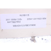 2011-2013 BMW 328i 335i Climate Temperature Control Panel Worn OEM