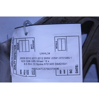 2011-2013 BMW 328i 335i Wheel 18 x 8.5 Style #342 Rim OEM