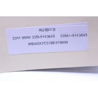 2011 BMW 335i Steering Column Cover Trim 9143645 OEM