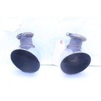 1999 - 2001 Porsche 911 996 3.4 Eisenmann EXhaust Tip Pair Set Stock#20542 OEM