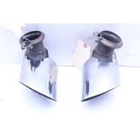 1999 - 2001 Porsche 911 996 3.4 Eisenmann EXhaust Tip Pair Set Stock#20542 OEM