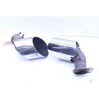 1999 - 2001 Porsche 911 996 3.4 Eisenmann EXhaust Tip Pair Set Stock#20542 OEM