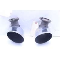 1999 - 2001 Porsche 911 996 3.4 Eisenmann EXhaust Tip Pair Set Stock#20542 OEM