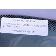 Porsche 911 996 Convertible Quarter Window Glass Left OEM