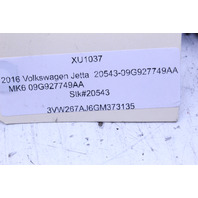 2016 Volkswagen Jetta Transmission Module TCU TCM